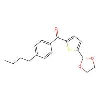 2-(4-n-Butylbenzoyl)-5-(1,3-dioxolan-2-yl)thiophene,898778-52-4,阿拉丁