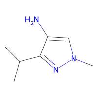 1-methyl-3-(propan-2-yl)-1H-pyrazol-4-amine,1393101-17-1,≥95%,阿拉丁