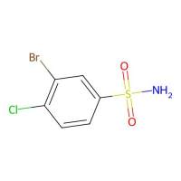 3-Bromo-4-chlorobenzenesulfonamide，900814-26-8，≥95%，阿拉丁