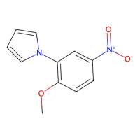 1-(2-methoxy-5-nitrophenyl)-1H-pyrrole,383137-45-9,≥95%,阿拉丁