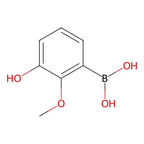 (3-Hydroxy-2-methoxyphenyl)boronic acid,2121512-62-5,≥98%,阿拉丁产品图