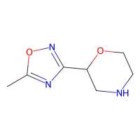 2-(5-Methyl-1,2,4-oxadiazol-3-yl)morpholine,1444103-32-5,≥98%,阿拉丁