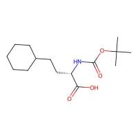 (2S)-2-(((tert-butoxy)carbonyl)amino)-4-cyclohexylbutanoic acid,143415-51-4,≥98%,阿拉丁