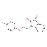 1-(2-(p-Tolyloxy)ethyl)indoline-2,3-dione,797780-69-9,阿拉丁