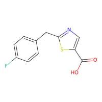 2-((4-Fluorophenyl)methyl)-1,3-thiazole-5-carboxylic acid,1094230-04-2,≥95%,阿拉丁