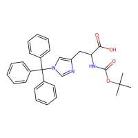 2-[(2-methylpropan-2-yl)oxycarbonylamino]-3-(1-tritylimidazol-4-yl)propanoic Acid，阿拉丁