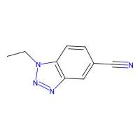 1-Ethyl-1,2,3-benzotriazole-5-carbonitrile，1119505-52-0，≥98%，阿拉丁