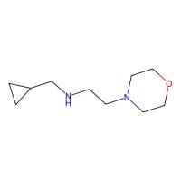 (Cyclopropylmethyl)(2-(morpholin-4-yl)ethyl)amine，741698-36-2，阿拉丁