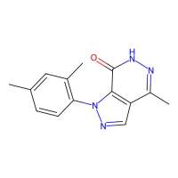 1-(2,4-dimethylphenyl)-4-methyl-1,6-dihydro-7H-pyrazolo[3,4-d]pyridazin-7-one，1105196-61-9，≥95%，阿拉丁