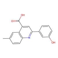 2-(3-Hydroxyphenyl)-6-methylquinoline-4-carboxylic acid，669740-21-0，≥95%，阿拉丁