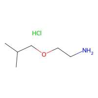 2-Isobutoxy-1-ethanamine hydrochloride,1181458-02-5,≥98%,阿拉丁