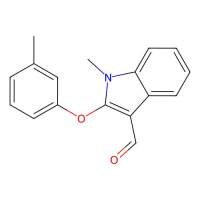 1-methyl-2-(3-methylphenoxy)-1H-indole-3-carbaldehyde,338416-84-5,≥98%,阿拉丁