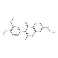 3-(3,4-Dimethoxyphenyl)-7-ethoxy-2-methylchromen-4-one,610762-09-9,阿拉丁