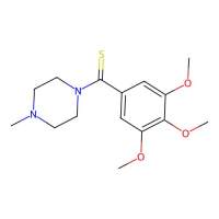 (4-Methylpiperazin-1-yl)-(3,4,5-trimethoxyphenyl)methanethione,68209-01-8,阿拉丁