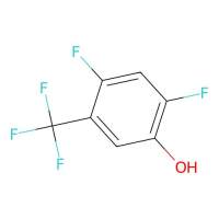 2,4-Difluoro-5-hydroxybenzotrifluoride,1632283-20-5,阿拉丁