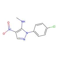 1-(4-chlorophenyl)-N-methyl-4-nitro-1H-pyrazol-5-amine，321522-17-2，阿拉丁