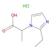 2-(2-Ethyl-imidazol-1-YL)-propionic acid hydrochloride,1219346-32-3,≥95%,阿拉丁
