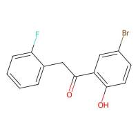 1-(5-Bromo-2-hydroxyphenyl)-2-(2-fluorophenyl)ethanone,1300581-34-3,≥95%,阿拉丁