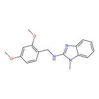 (2,4-Dimethoxy-benzyl)-(1-methyl-1H-benzoimidazol-2-yl)-amine,701224-20-6,≥98%,阿拉丁