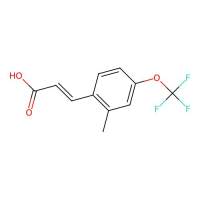 2-Methyl-4-(trifluoromethoxy)cinnamic acid,1588508-08-0,≥95%,阿拉丁