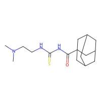 (3r,5r,7r)-N-((2-(dimethylamino)ethyl)carbamothioyl)adamantane-1-carboxamide，374093-51-3，阿拉丁