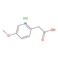 2-(5-Methoxypyridin-2-yl)acetic acid hydrochloride,1798730-78-5,≥97%,阿拉丁