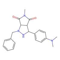 1-benzyl-3-[4-(dimethylamino)phenyl]-5-methyltetrahydropyrrolo[3,4-c]pyrazole-4,6(1H,5H)-dione，1005281-47-9，阿拉丁