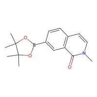 2-Methyl-7-(4,4,5,5-tetramethyl-1,3,2-dioxaborolan-2-yl)isoquinolin-1(2H)-one,2096997-20-3,≥95%,阿拉丁