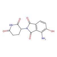 1H-Isoindole-1,3(2H)-dione, 4-amino-2-(2,6-dioxo-3-piperidinyl)-5-hydroxy-,1547162-41-3,≥98%,阿拉丁