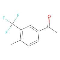 1-[4-Methyl-3-(trifluoromethyl)phenyl]ethan-1-one，851262-98-1，≥95%，阿拉丁