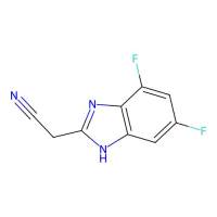 2-(Cyanomethyl)-5,7-difluorobenzimidazole,1533815-59-6,≥95%,阿拉丁