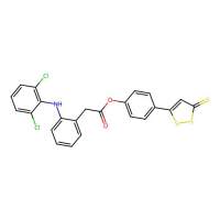 S-Diclofenac,912758-00-0,Moligand™, 10 mM in DMSO,阿拉丁