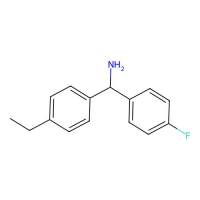 (4-Ethylphenyl)(4-fluorophenyl)methanamine，1020962-19-9，阿拉丁