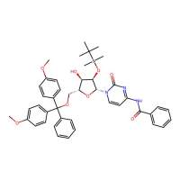 5'-O-DMT-2'-O-TBDMS-Bz-rC,81256-87-3,Moligand™, 10 mM in DMSO,阿拉丁