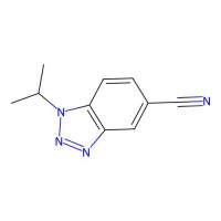 1-Isopropyl-1H-benzo[d][1,2,3]triazole-5-carbonitrile，879558-15-3，≥98%，阿拉丁