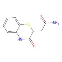 2H-1,4-Benzothiazine-2-acetamide, 3,4-dihydro-3-oxo-，99071-97-3，≥98%，阿拉丁