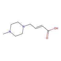 (E)-4-(4-Methylpiperazin-1-yl)but-2-enoic acid，1251419-92-7，≥95%，阿拉丁