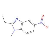2-ethyl-1-methyl-5-nitro-1H-1,3-benzimidazole，286837-93-2，阿拉丁