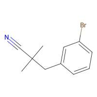 3-(3-Bromophenyl)-2,2-dimethylpropanenitrile,118255-97-3,≥95%,阿拉丁