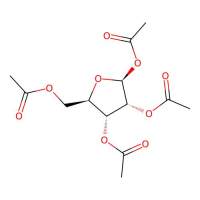 β-D-呋喃核糖 1,2,3,5-四乙酸酯，13035-61-5，Moligand™, 10 mM in DMSO，阿拉丁