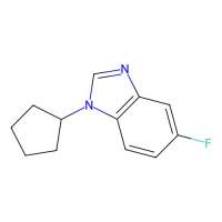 1-Cyclopentyl-5-fluorobenzimidazole,1375069-26-3,≥96%,阿拉丁