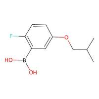 2-Fluoro-5-isobutoxyphenylboronic acid，1217500-65-6，≥98%，阿拉丁