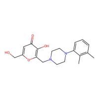 2-{[4-(2,3-dimethylphenyl)piperazino]methyl}-3-hydroxy-6-(hydroxymethyl)-4H-pyran-4-one，866019-59-2，≥90%，阿拉丁