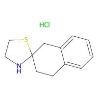 3,4-dihydro-1H-spiro[naphthalene-2,2'-[1,3]thiazolidine] hydrochloride，1221792-02-4，≥95%，阿拉丁