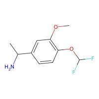 1-(4-(Difluoromethoxy)-3-methoxyphenyl)ethan-1-amine，954263-76-4，≥95%，阿拉丁