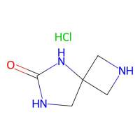 2,5,7-Triazaspiro[3.4]octan-6-one hydrochloride，1609406-92-9，≥98%，阿拉丁