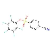 2,3,4,5,6-Pentafluorophenyl 4-cyanobenzenesulfonate，885949-56-4，阿拉丁