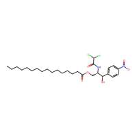 Chloramphenicol palmitate,530-43-8,Moligand™, 10 mM in DMSO,阿拉丁