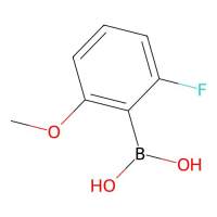 2-Fluoro-6-methoxybenzeneboronic acid,78495-63-3,Moligand™, 10 mM in DMSO,阿拉丁