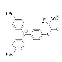 [4-[1-（二氟磺甲基）-2,2,2-三氟乙氧 基]苯基[4-（1,1-二甲基乙基）苯基]- 硫鎓内盐，1465790-38-8，≥99%,Single Metal≤20ppb;Total Metal≤100ppb，阿拉丁